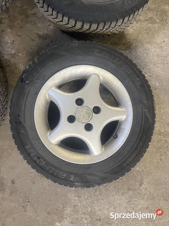 Koła zimowa felgi aluminiowe MiM 4x100 55J ET38 małopolskie Płaza