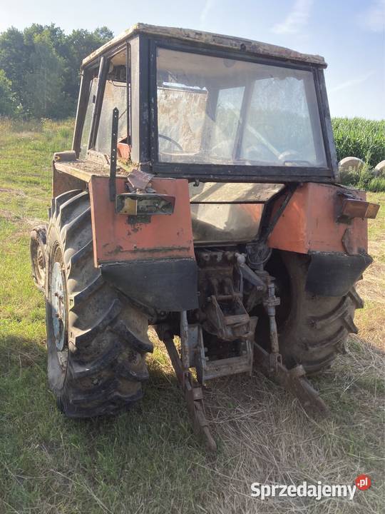 URSUS 912 uszkodzony Niemcza