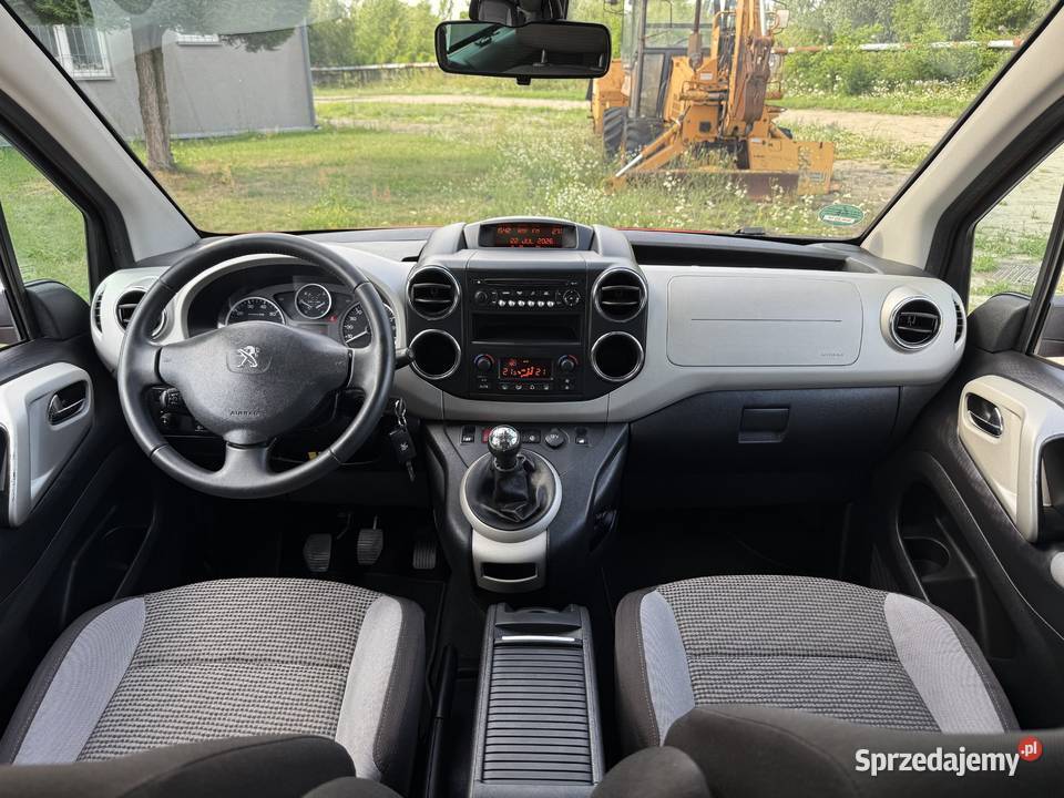Peugeot Partner 16 DIESEL Klimatronik Ledy wielkopolskie Konin