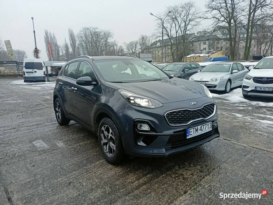 Kia Sportage zadbane serwisowane 1 właściciel IV wspomaganie kierownicy Tomaszów Mazowiecki
