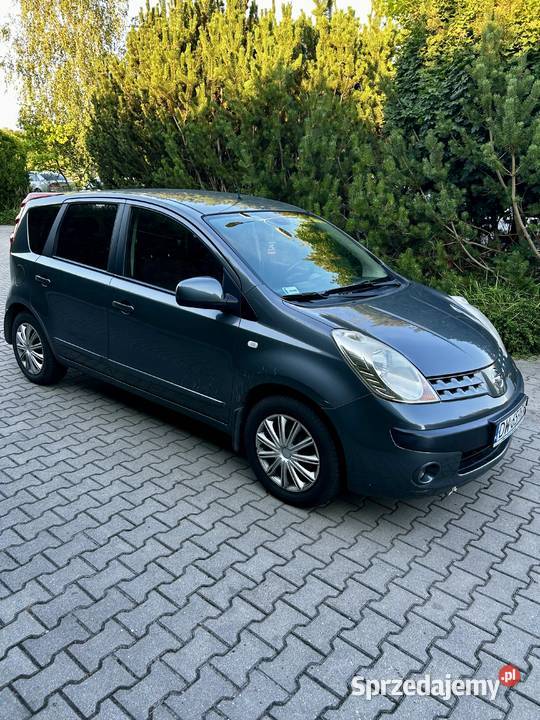 Nissan Note 14 benzyna 2006 klimatyzacja manualna Wrocław sprzedam