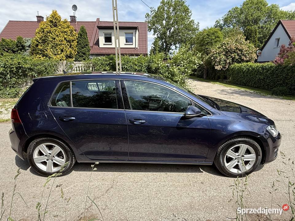 Volkswagen Golf VII Highline 14 TSI 2016 Polski 161000km Szeligi