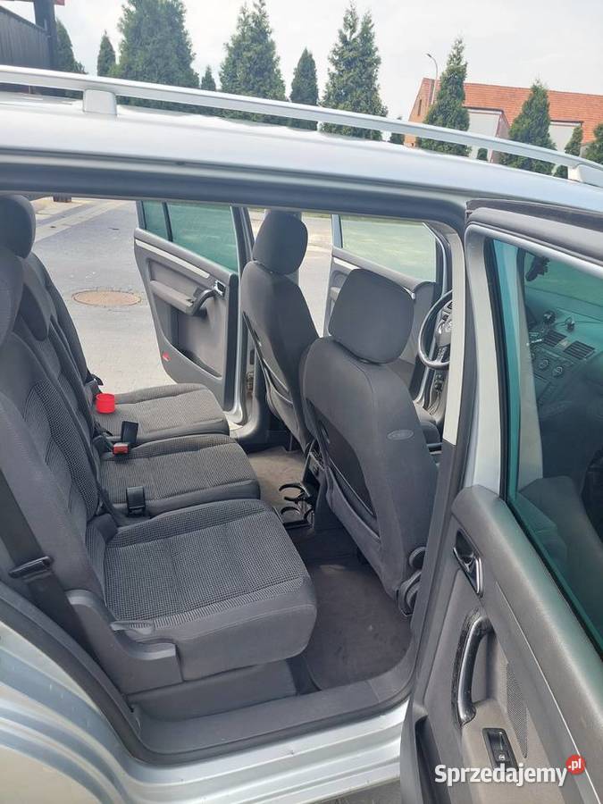 VWTOURAN 20tdi 7 osbez dpf Ostrzeszów sprzedam