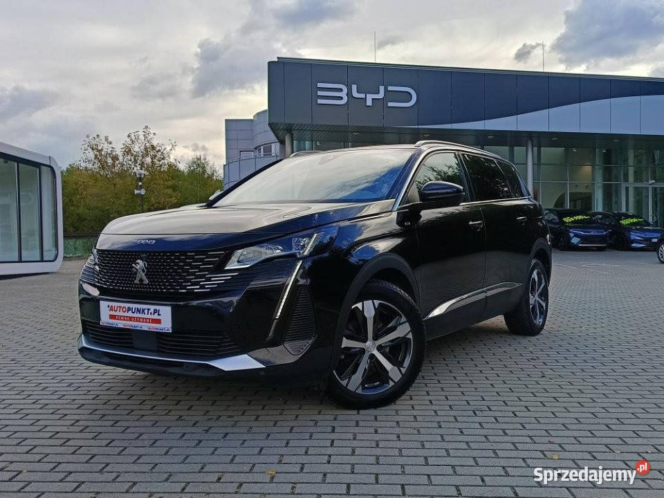 Peugeot 5008 2022r FV 23 Automat Szyberdach Rybnik