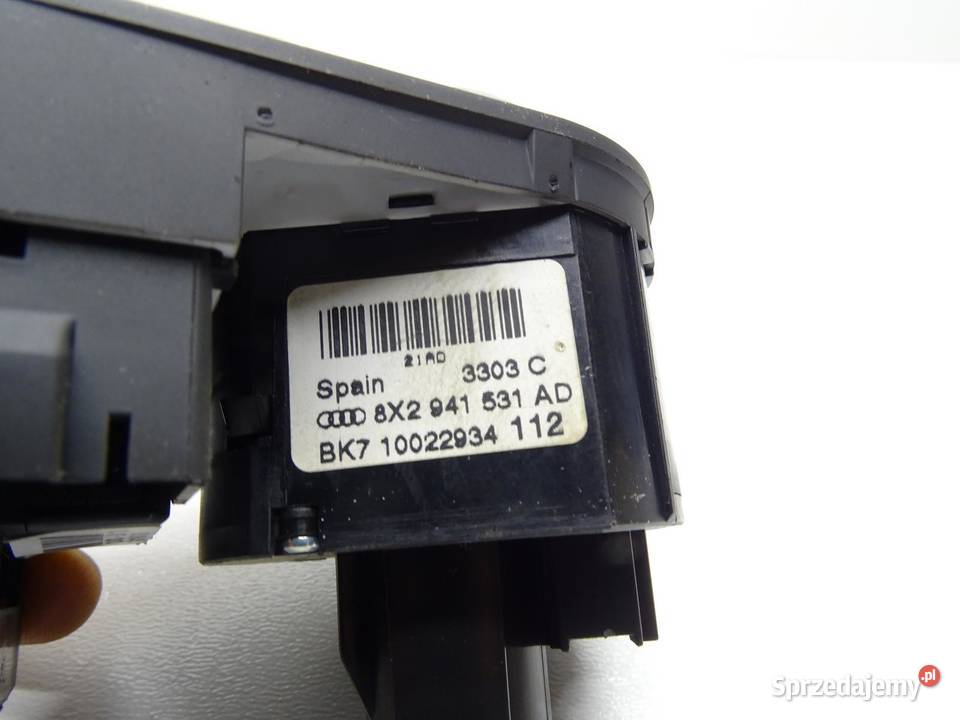 PRZEŁĄCZNIK WŁĄCZNIK ŚWIATEŁ 8P0919093 8P0919093