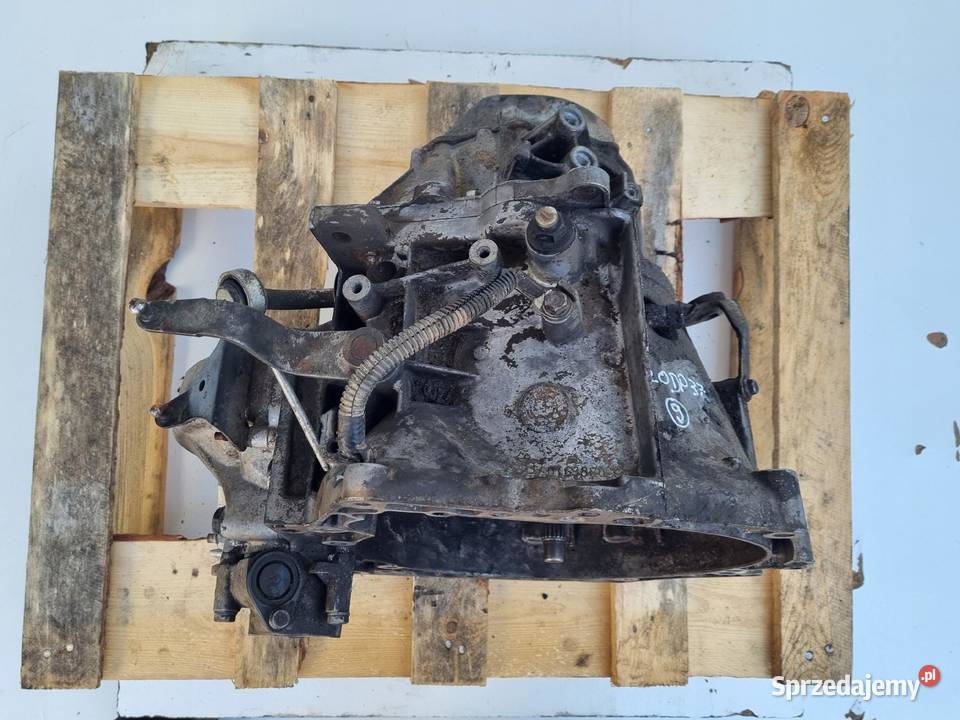 Citroen Berlingo II 16 HDI MANUALNA SKRZYNIA Janów