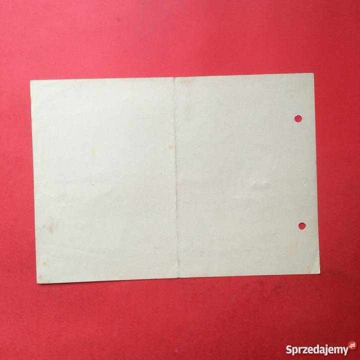 780 Zaświadczenie Chrobak Szczecin