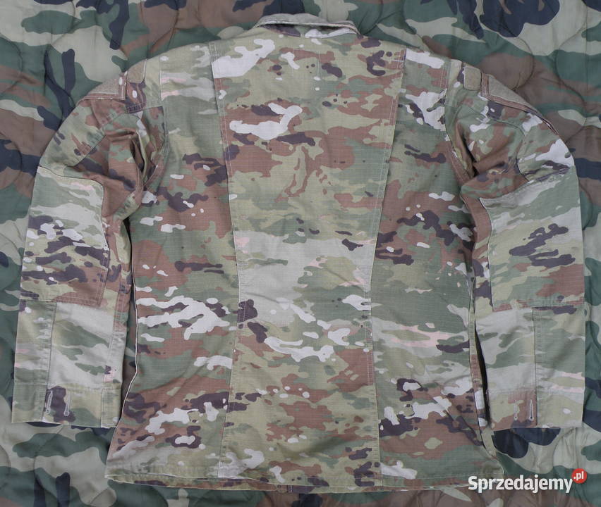 Bluza ACU multicam OCP 33 short