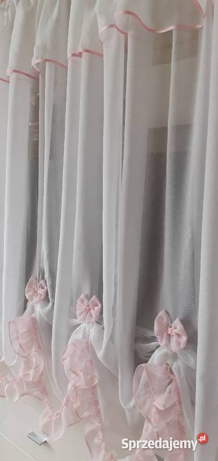 Firana falbanki kokardki Mława