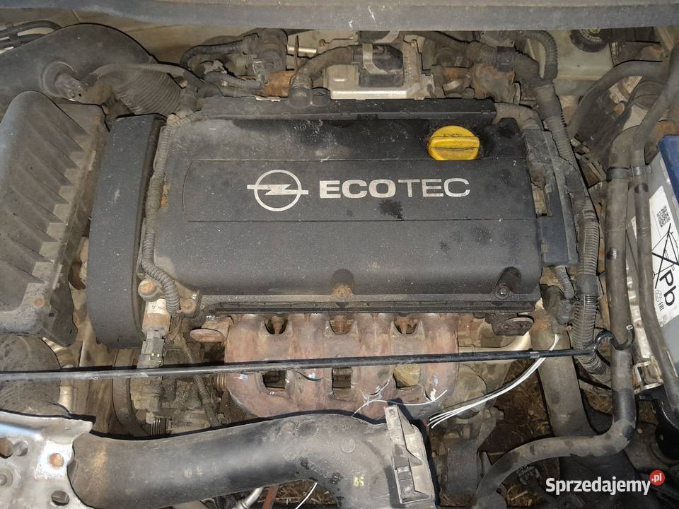 Silnik Opel 16 Z16XER benzyna 297 przebiegu Rok produkcji 2010