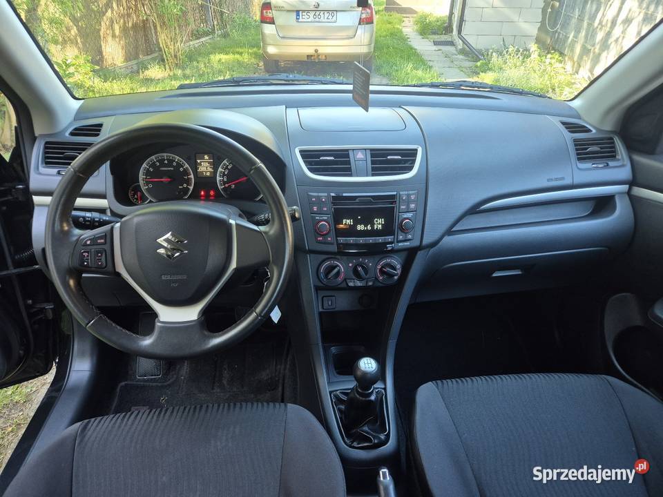 Suzuki Swift 12 benzyna 94 świetny stan
