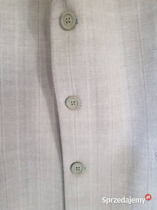 LXL garnitur marynarka klubowa lniana elegancka świętokrzyskie Kielce