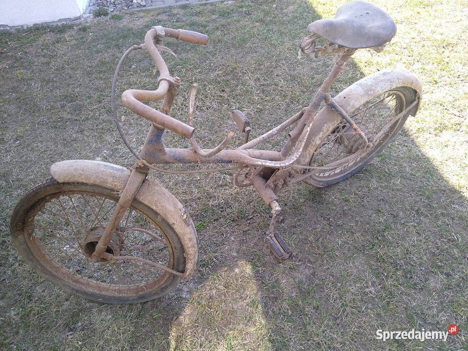 Rama simson SR2 Rower na pedały sprzedam