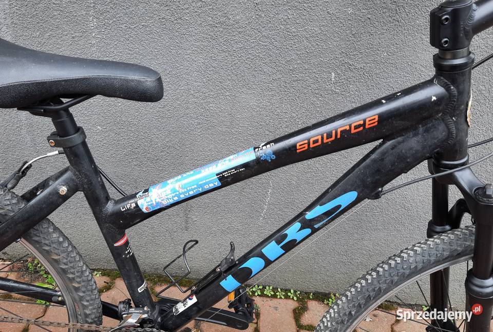 Rower górski MTB DBS Source koło 26 rama 43 Dębica