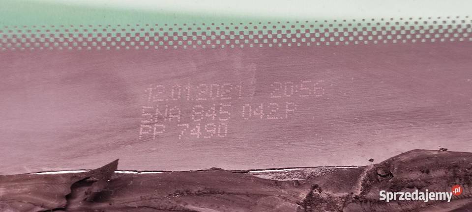 VW TIGUAN II SZYBA KAROSERYJNA PRAWY TYŁ