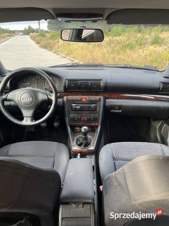 Audi a4b5 19 AJM 115 polift 2000r mazowieckie Szydłowiec