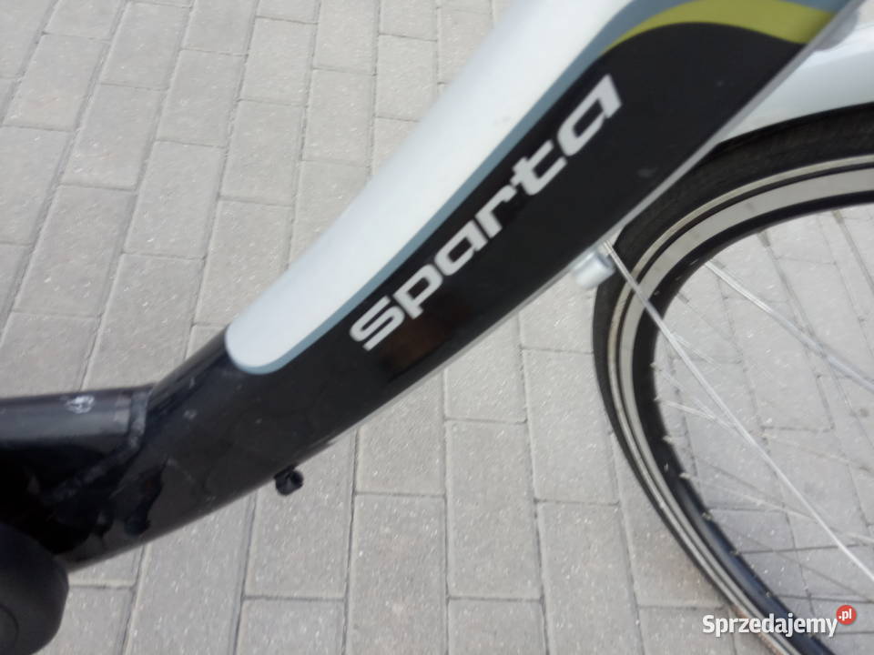 Sparta Holenderski Rower Aluminiowy Biegi Nexus Rowery Płońsk