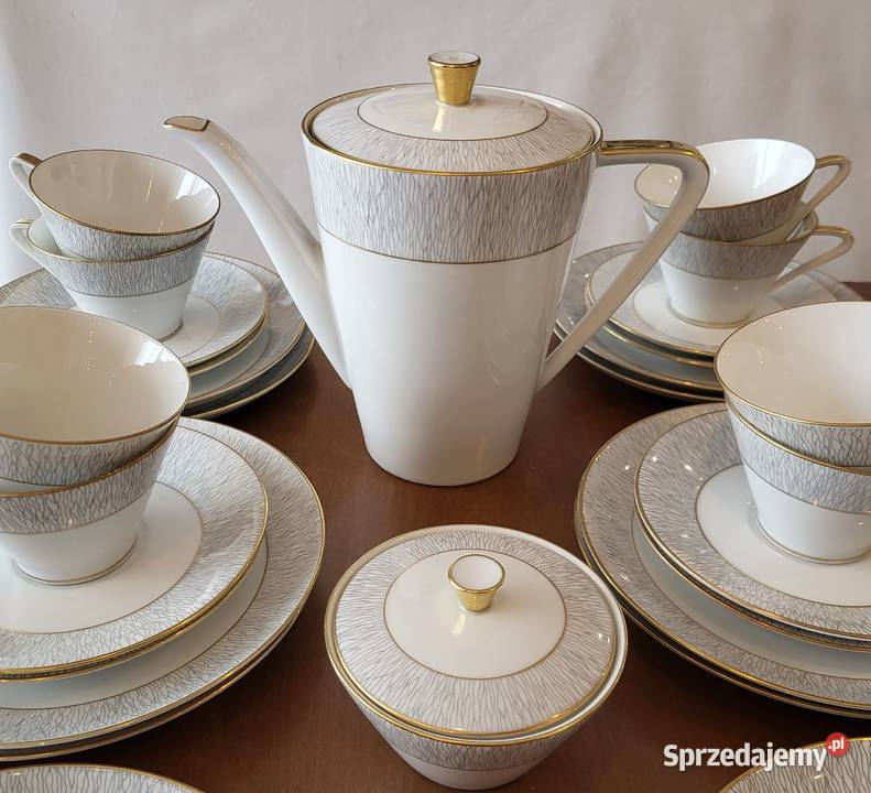 Tettau Bawaria wzór Ria 1347 serwis 12 osób Szczecin sprzedam