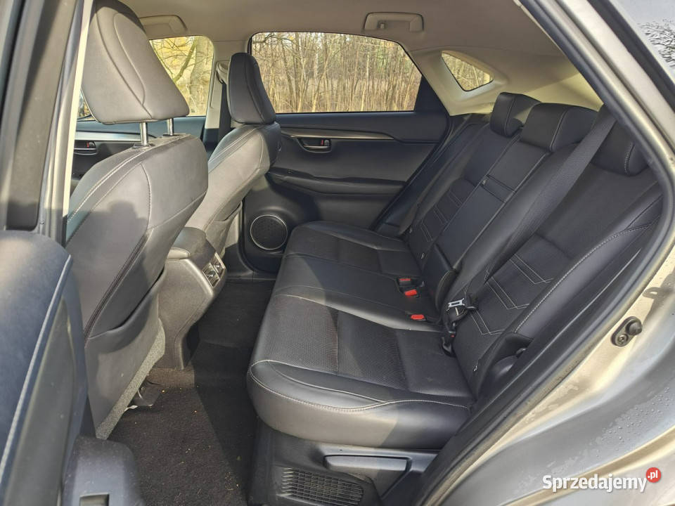 Lexus NX I 20142021 podgrzewane fotele Karczew