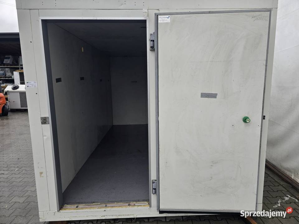 Komora chłodniczamroźnicza 426 x 252 x 234 Niedźwiedź