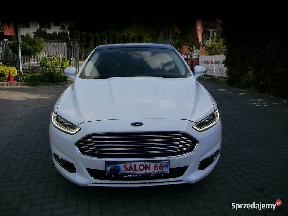 Ford Mondeo 20d Xenon LED Navi Stan b elektrochrom. lusterka boczne Częstochowa