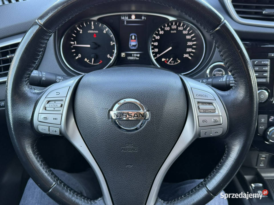 Nissan XTrail Nissan XTrail Zarejestrowany nieuszkodzony Gostyń