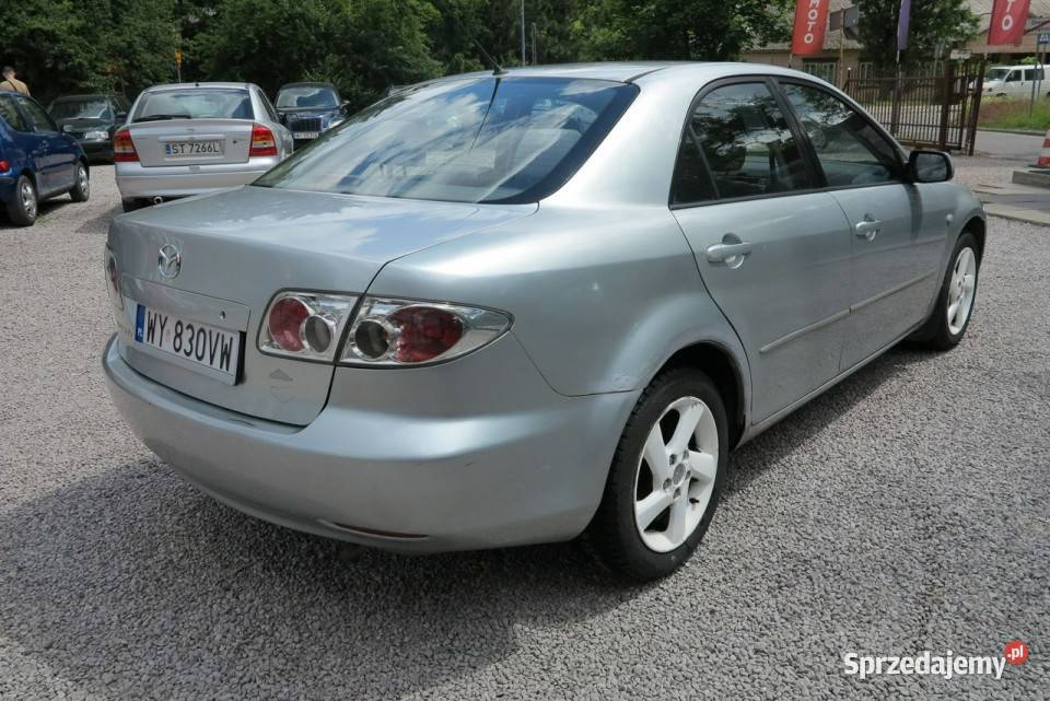 Mazda 6 !!! Bemowo !!! 2.0 TDI diesel, 2003 rok !!! KOMIS