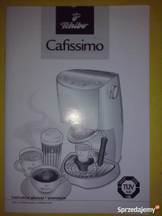 Ciśnieniowy ekspres do kawy Tchibo Cafissimo Opole sprzedam