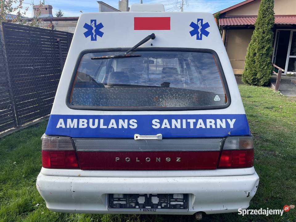 Polonez Specjalny Sanitarny Ambulans 16B 2001r manualna Radom