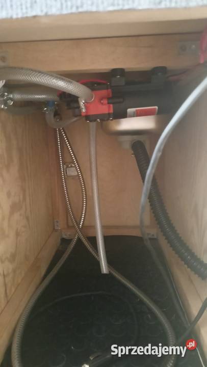 Zabudowa kamperowa CamperBox Lite drewno Sport i Wypoczynek