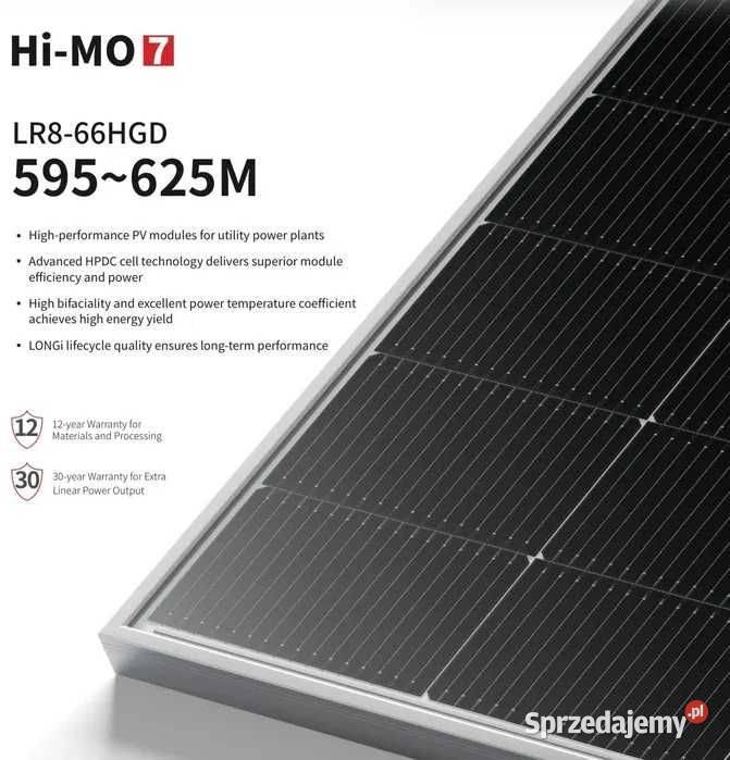 Zestaw budżetowy 12kWh LV panele inwerter 3 fazy