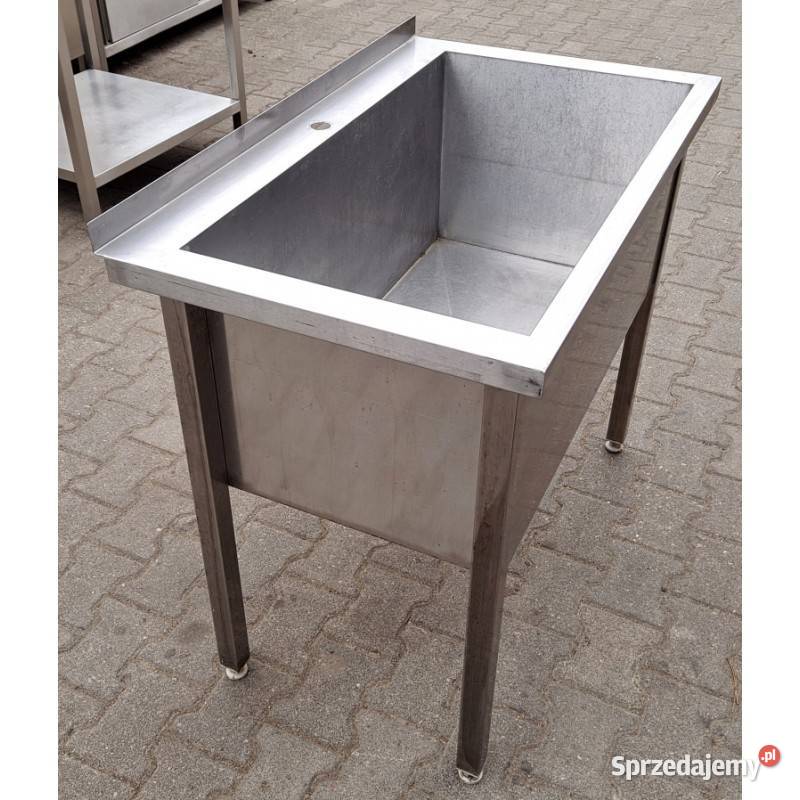 Basen 1 komorowy Głęboki 40h STALGAST 1006085 wielkopolskie Nowe Skalmierzyce sprzedam