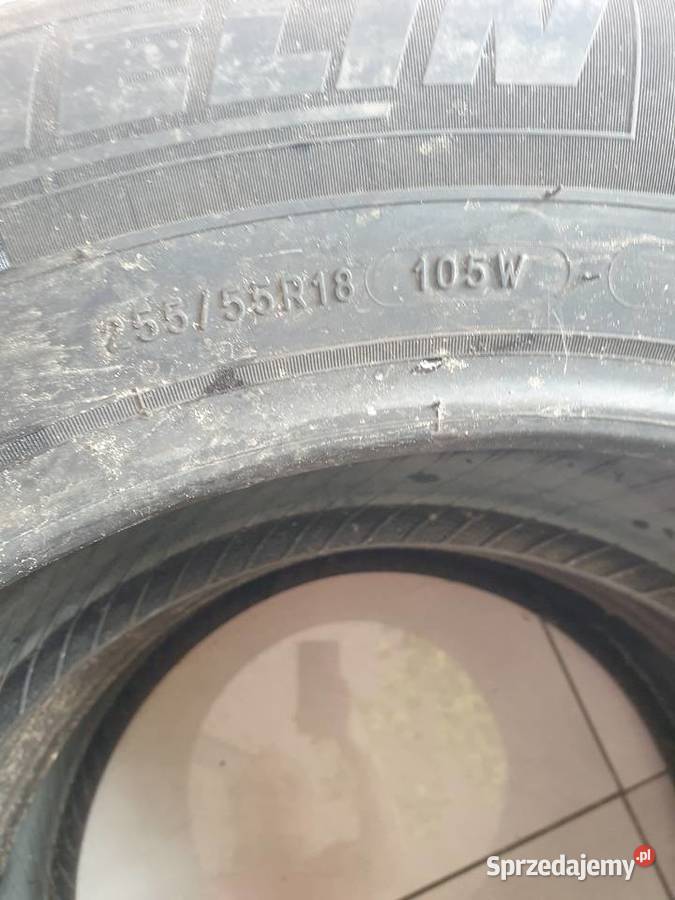 Opony Michelin Latitude Sport3 25555r18 Dobre Miasto