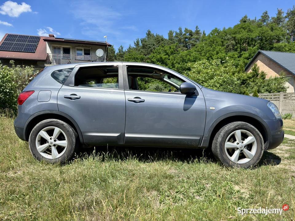 NISSAN QASHQAI 20 LPG CVT PANORAMA 2009 SPRZEDAM benzyna+LPG Borzęcin