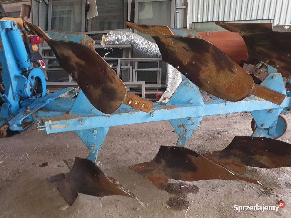 Sprzedam pług lemken opal 31 Gdańsk sprzedam