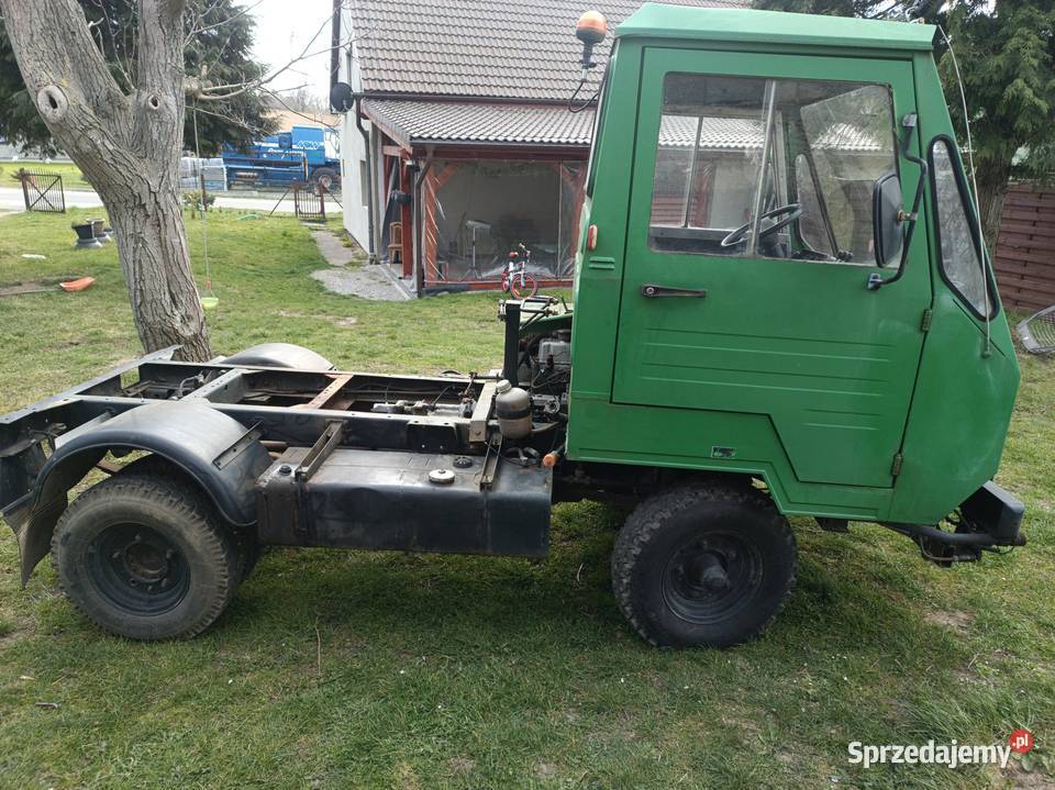 Multicar M25 stan zamiatarka pług kiper 1800kg Świdnica