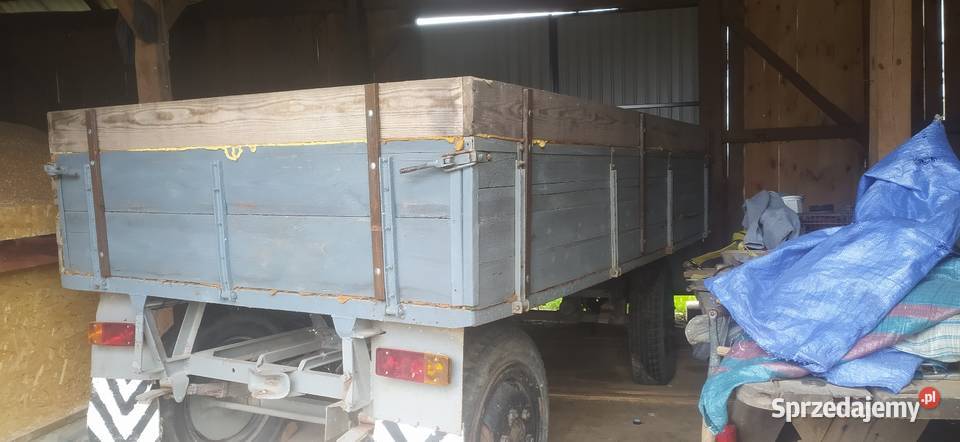 Przyczepa sztywna Krzczonów Trzeci