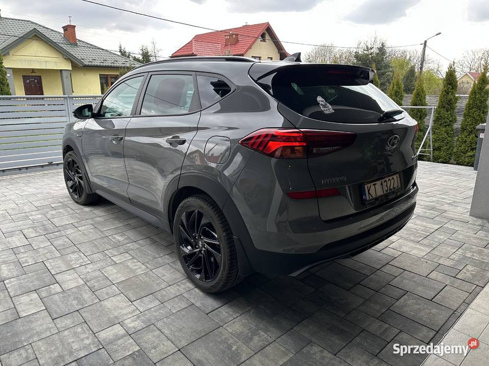Hyundai Tucson benzyna sprzedam