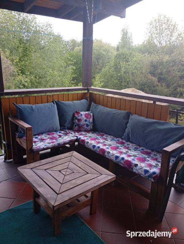 Zestaw ogrodowy tarasowy 195 x 135 ze strykiem Drzwi balkonowe i tarasowe Choroszcz