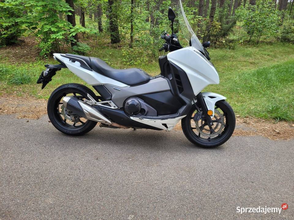 Honda nc750 Integra Siemiatycze
