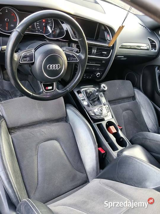 Audi A4 20 TDI 177 Quattro Sline A4 lubelskie Chełm