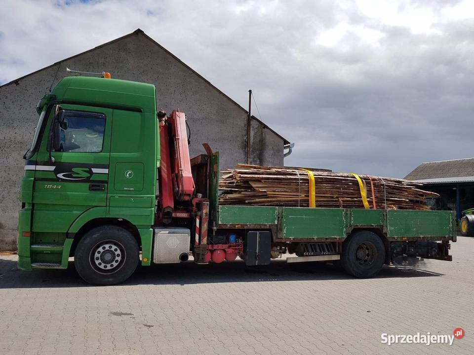 MercedesBenz Actros 1844 HDS kujawsko-pomorskie Sępólno Krajeńskie