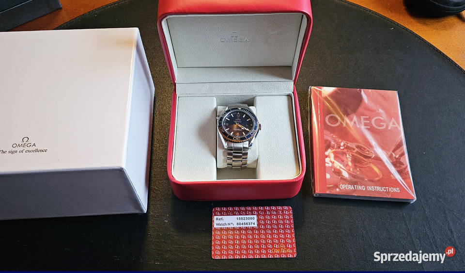 Omega Seamaster Planet Ocean 600