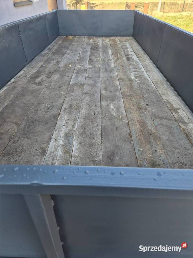 Przyczepa rolnicza małopolskie Proszowice sprzedam