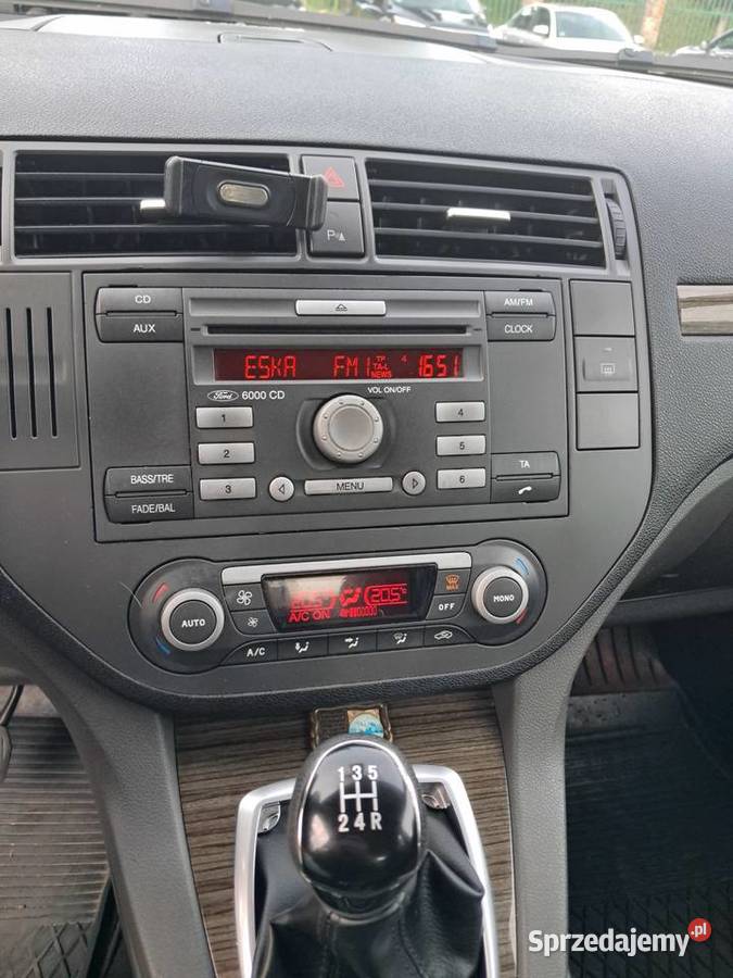 Ford C 16 TDCi 109 Bogata wersja Ghia opony zima diesel świętokrzyskie