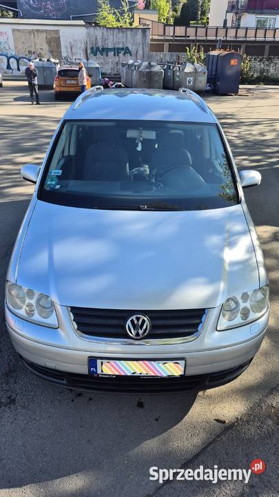 Volkswagen Touran 16Fsi 2005 Okazja 115KM małopolskie Kraków