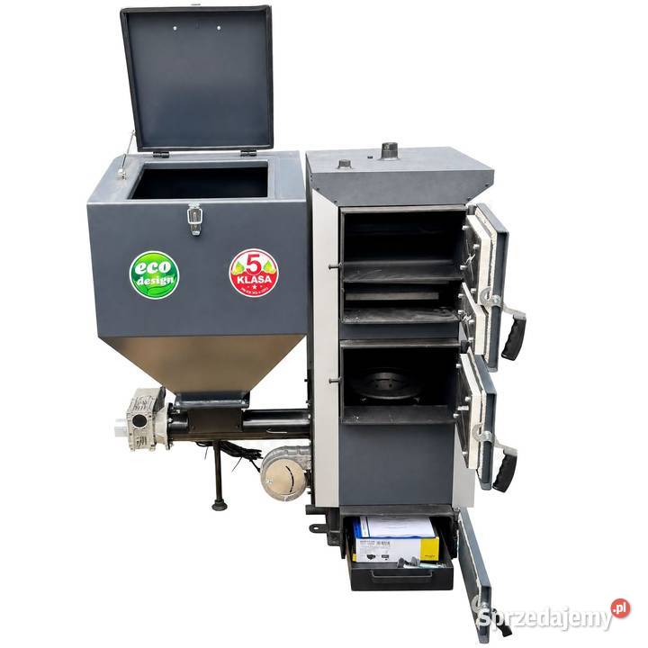Kocioł 15kW na groszek ekogroszek z podajnikiem Pleszew