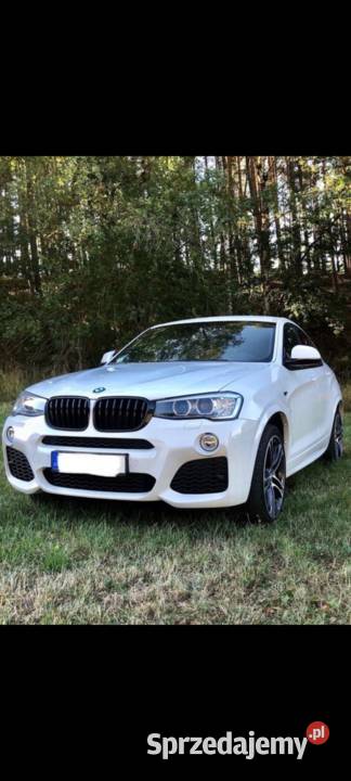 BMW x4 35D X4 Motoryzacja Korczyna