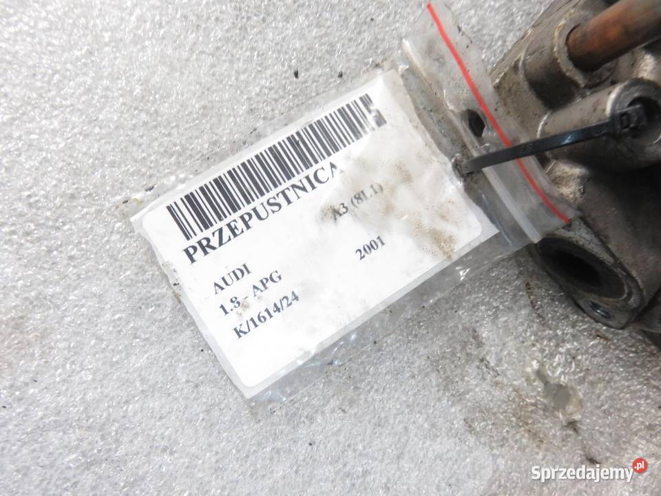PRZEPUSTNICA AUDI A3 8L1 18 APG 06A133062F małopolskie