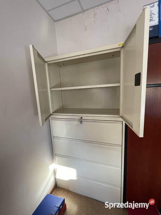 Szafa metalowa na akta Tychy sprzedam